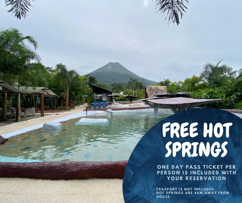 Green Leaf House La Fortuna Екстериор снимка