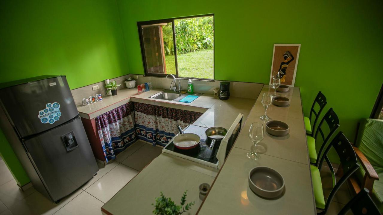 Green Leaf House La Fortuna Екстериор снимка